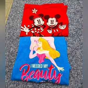 Disney tee shirt bundle